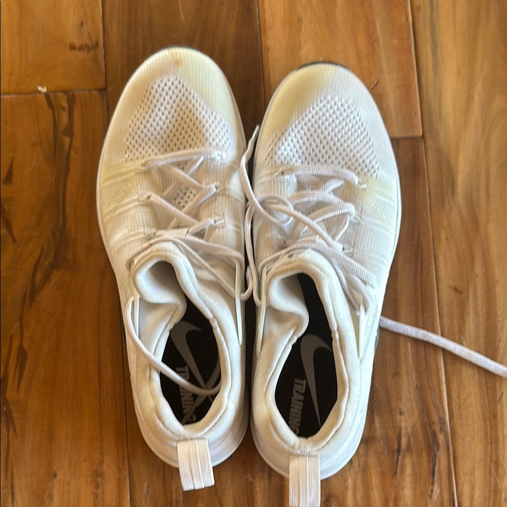 Nike White Athletic Shoes